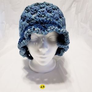 Crocheted hat: #23